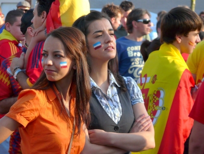 Oranje: als de trainingscollectie mooier is dan de wedstrijdcollectie